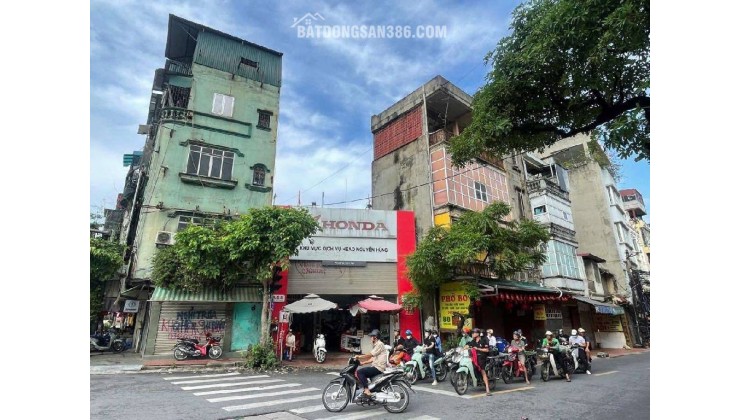  SIÊU PHẨM LÔ GÓC 2 MẶT PHỐ – GIẢI PHÓNG × TƯƠNG MAI – DT 820m²